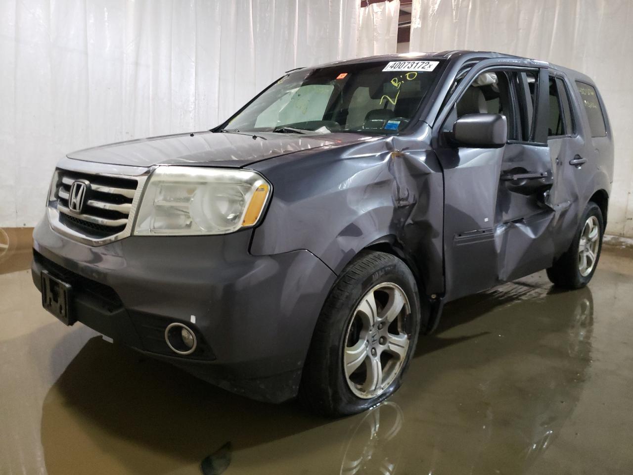 صورة رقم 2 من المزاد - 2014 HONDA PILOT EXLN مع VIN 5FNYF4H78EB003974