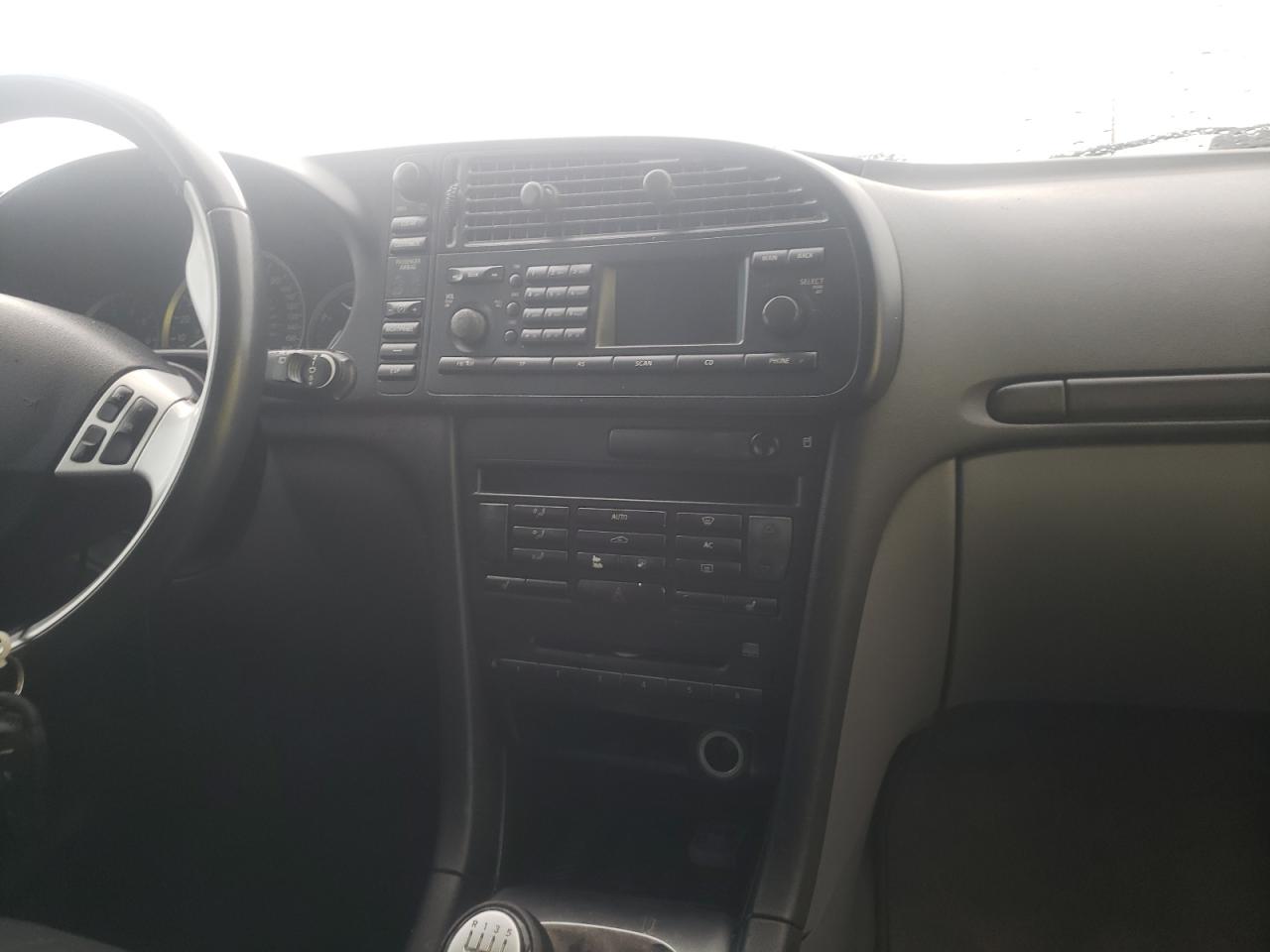 Photo 9 from auction – 2006 SAAB 9-3 AERO with VIN YS3FH56U161021509