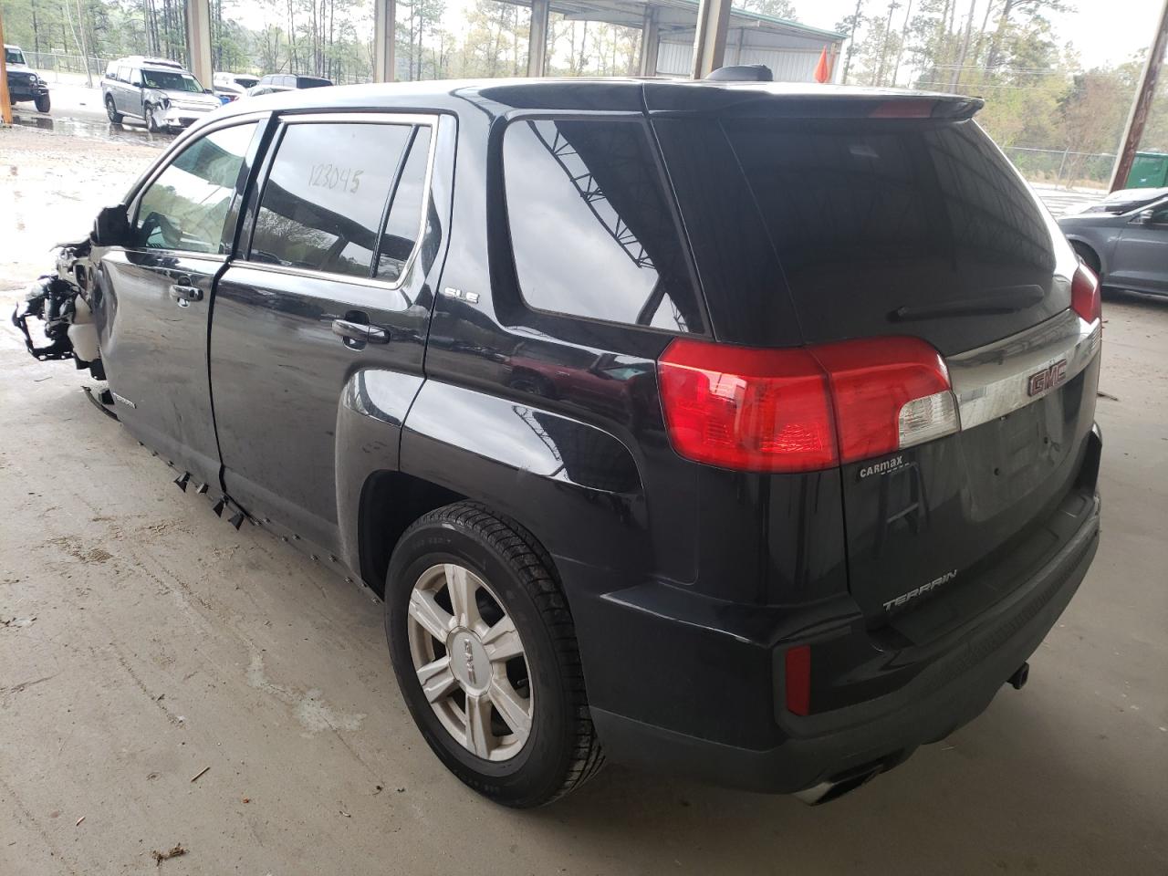 Photo 3 from auction – 2016 GMC TERRAIN SL with VIN 2GKALMEK0G6349436