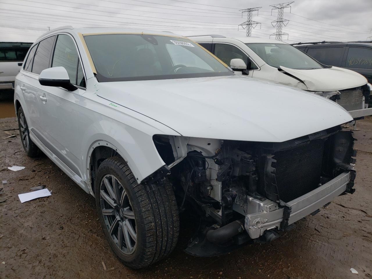 Photo 1 from auction – 2019 AUDI Q7 PREMIUM with VIN WA1LHAF72KD044913