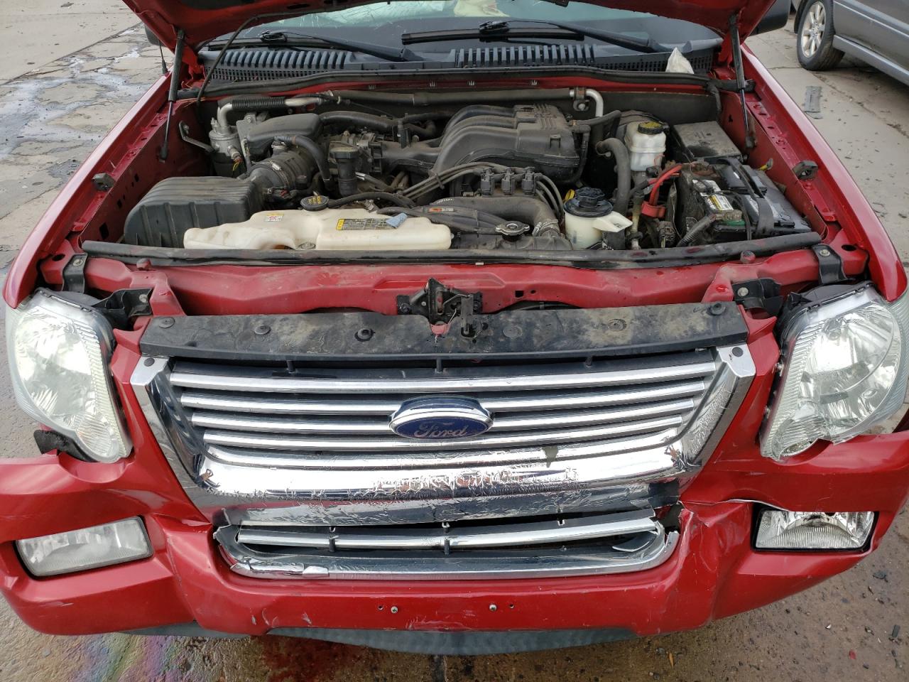 Photo 7 from auction – 2010 FORD EXPLORER X with VIN 1FMEU7DE2AUA59534