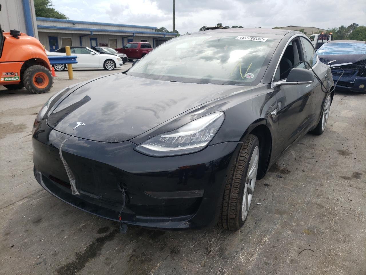 Photo 2 from auction – 2018 TESLA MODEL 3 with VIN 5YJ3E1EA6JF019791