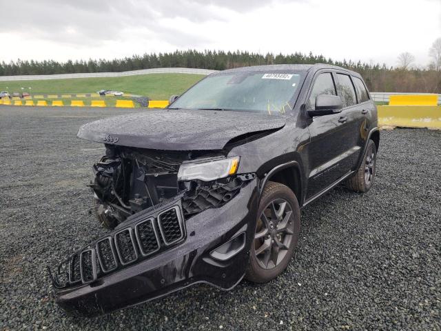 Photo 2 from auction – 2021 JEEP GRAND CHER with VIN 1C4RJFBG4MC811581