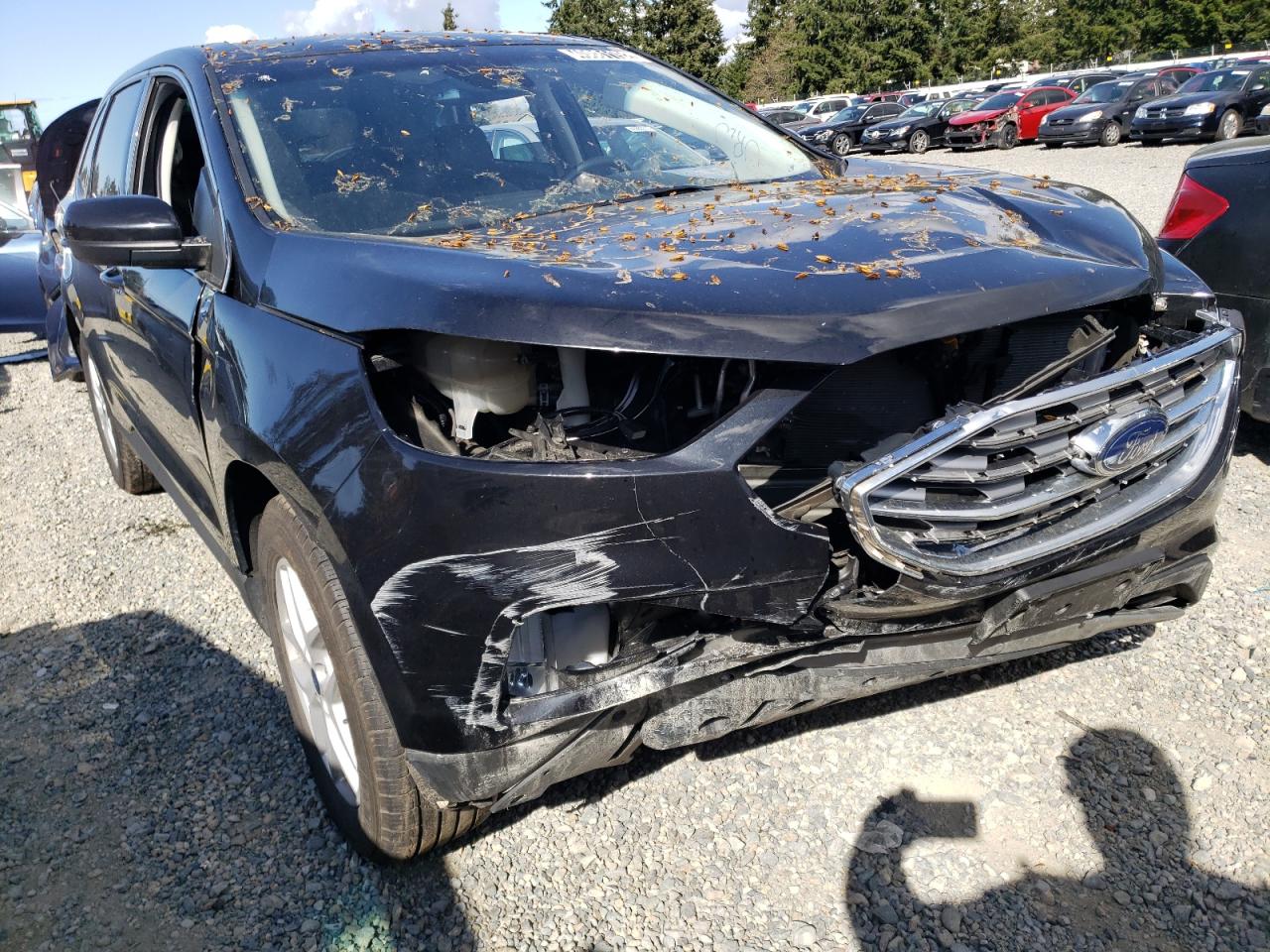 FORD EDGE SEL 2021 z numerem VIN 2FMPK4J97MBA00669 - Zdjęcie z aukcji