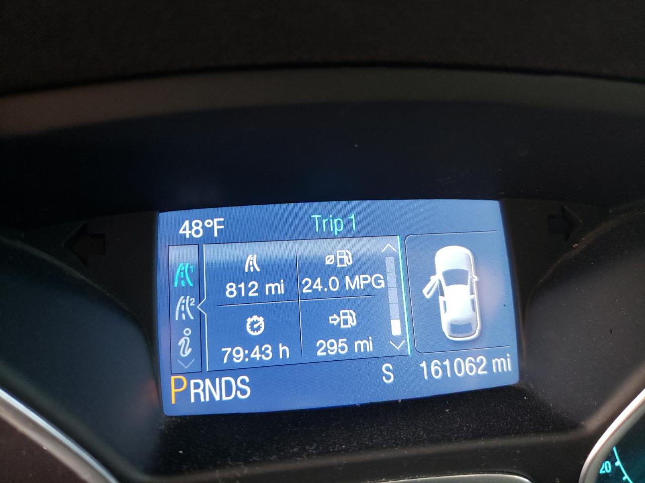 Photo 8 from auction – 2014 FORD ESCAPE S with VIN 1FMCU0F78EUA92668