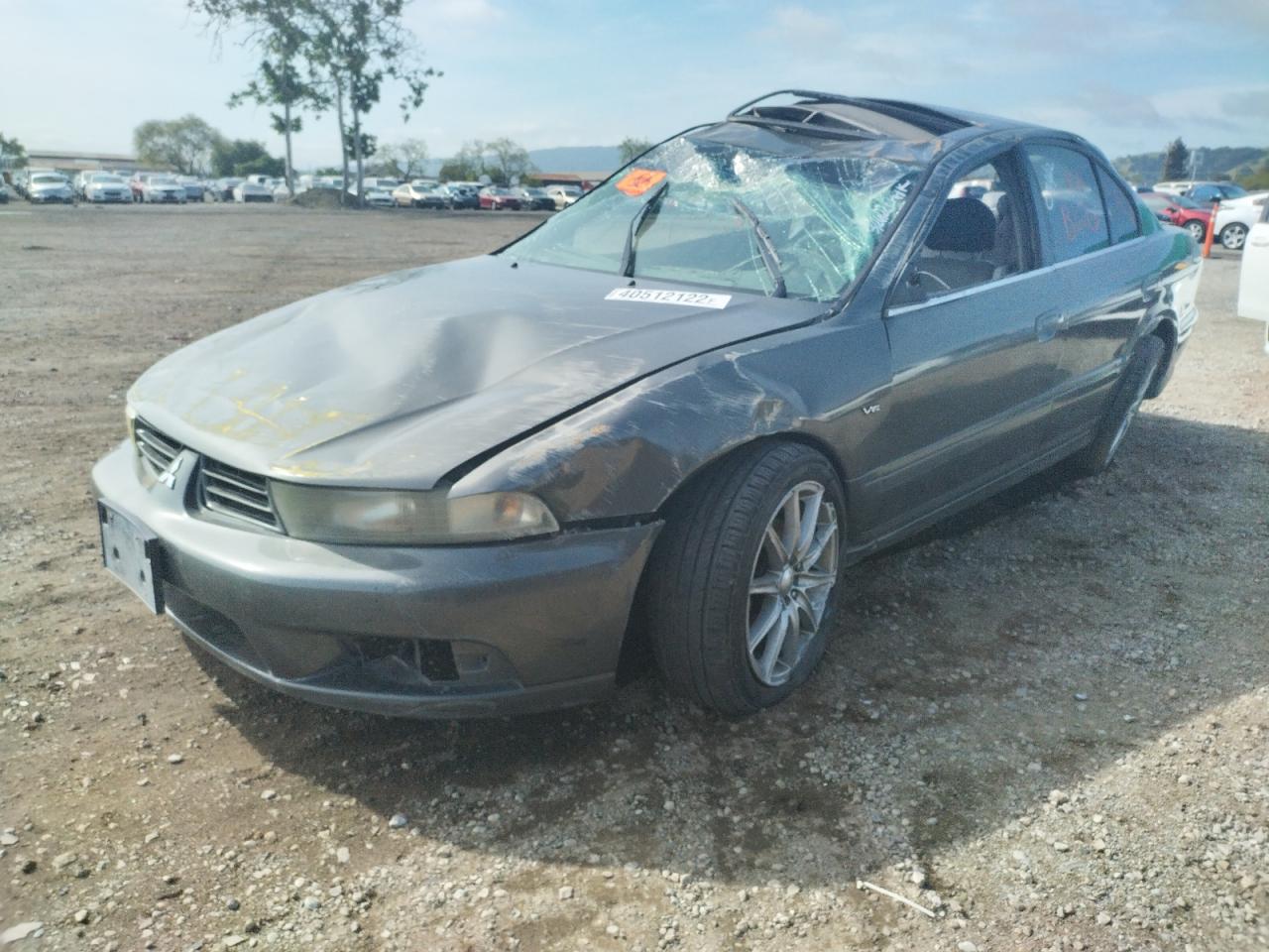 Photo 2 from auction – 2002 MITSUBISHI GALANT ES with VIN 4A3AA46H82E022742