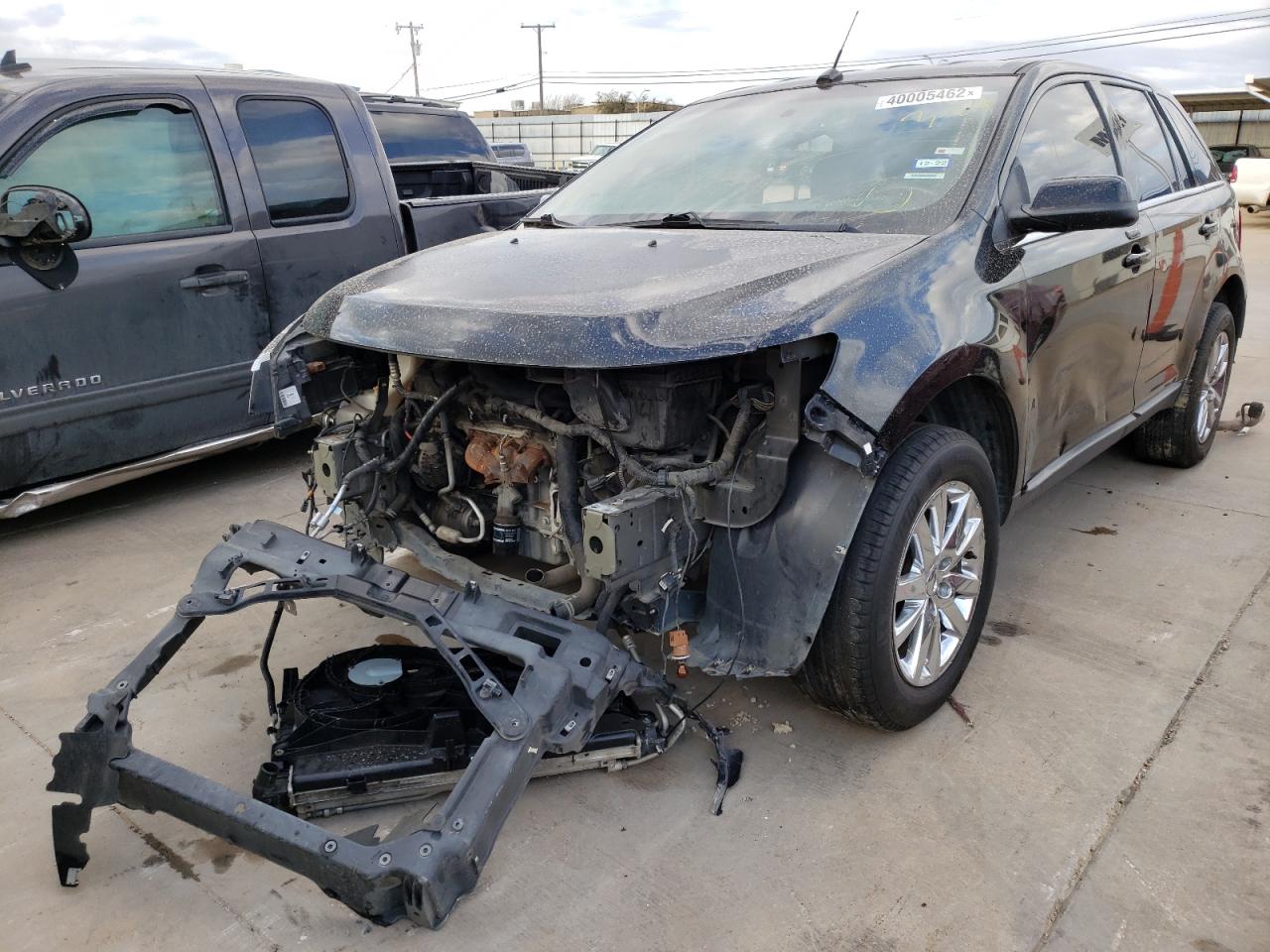 Photo 2 from auction – 2013 FORD EDGE LIMIT with VIN 2FMDK3KC0DBC13311