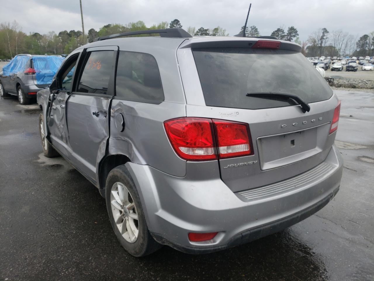 Photo 3 from auction – 2019 DODGE JOURNEY SE with VIN 3C4PDCBB3KT833669
