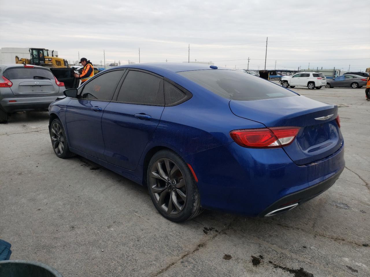 Photo 3 from auction – 2015 CHRYSLER 200 S with VIN 1C3CCCBB2FN531320