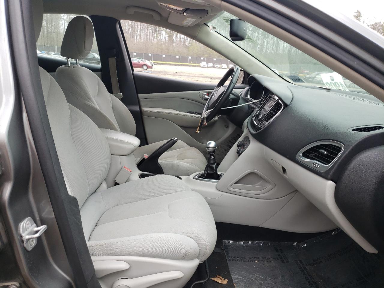 Photo 5 from auction – 2013 DODGE DART SXT with VIN 1C3CDFBH4DD700677