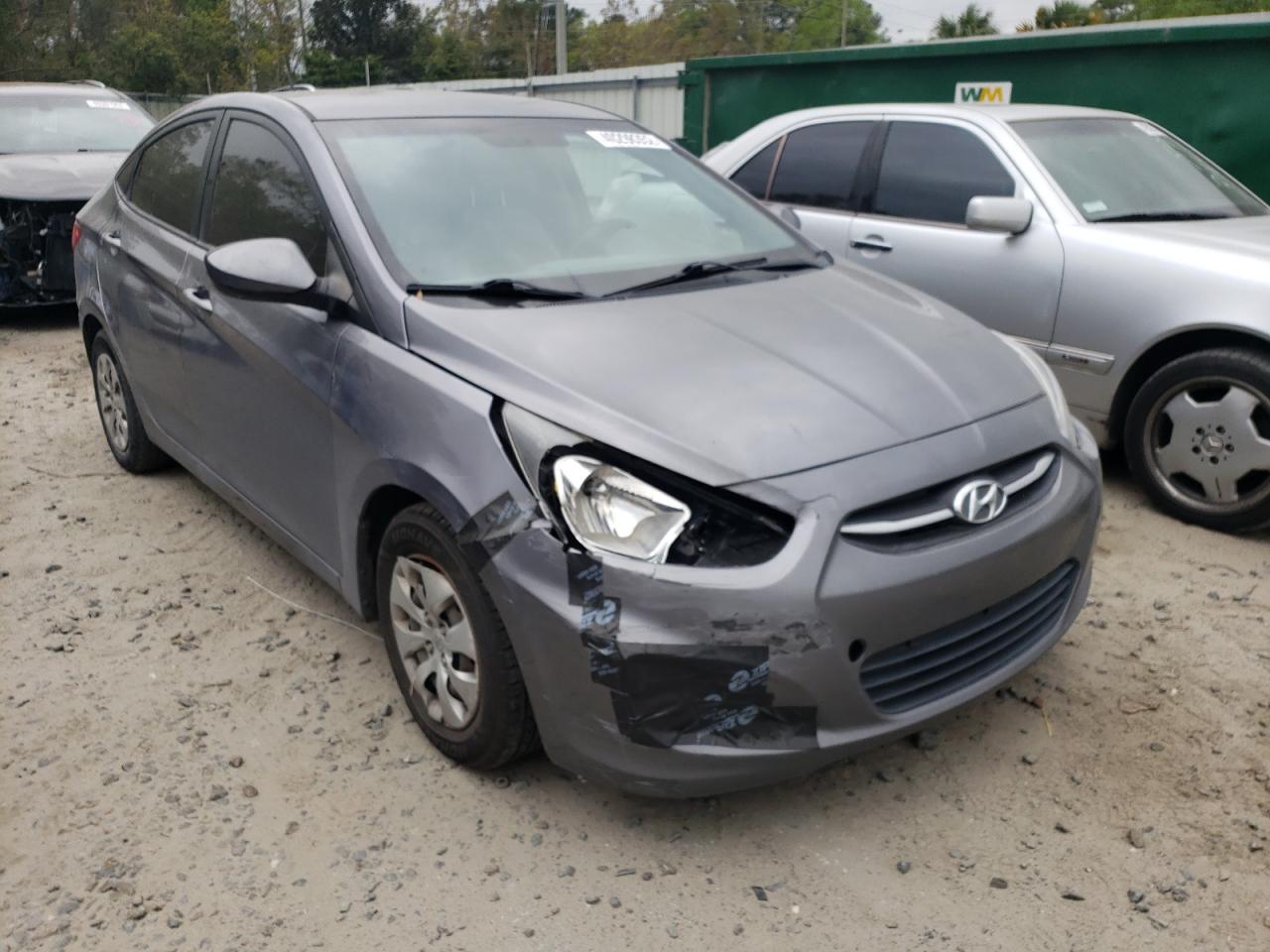 HYUNDAI ACCENT SE 2016 with VIN KMHCT4AE9GU994068 - Photo from auction