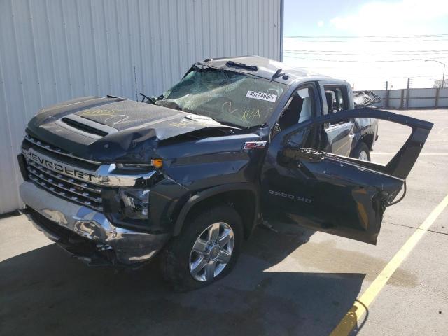 Photo 2 from auction – 2021 CHEVROLET SILVERADO with VIN 1GC4YUEY3MF285893