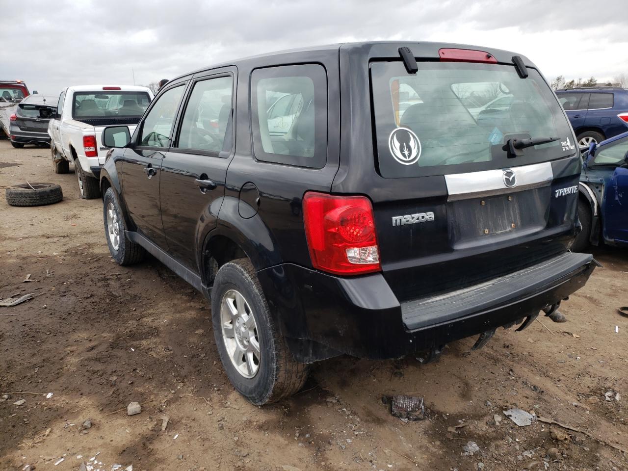 Photo 3 from auction – 2009 MAZDA TRIBUTE I with VIN 4F2CZ02719KM01636