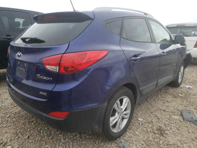 Photo 4 from auction – 2013 HYUNDAI TUCSON GLS with VIN KM8JUCAC1DU615444