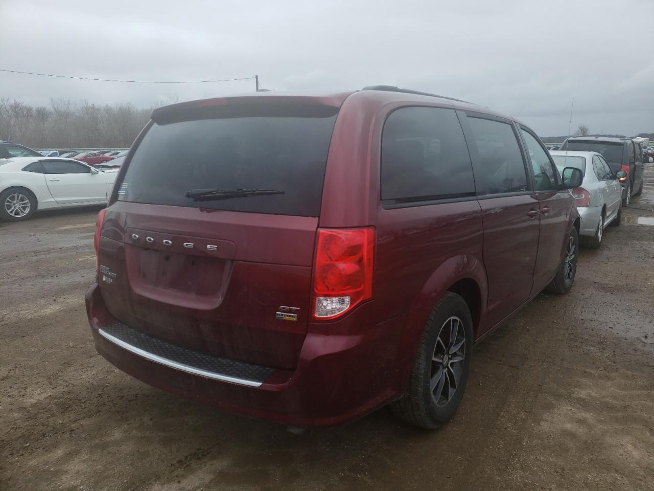 Photo 4 from auction – 2019 DODGE GRAND CARA with VIN 2C4RDGEGXKR520712