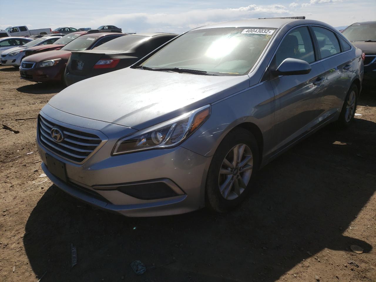 Photo 2 from auction – 2016 HYUNDAI SONATA SE with VIN 5NPE24AF0GH369898
