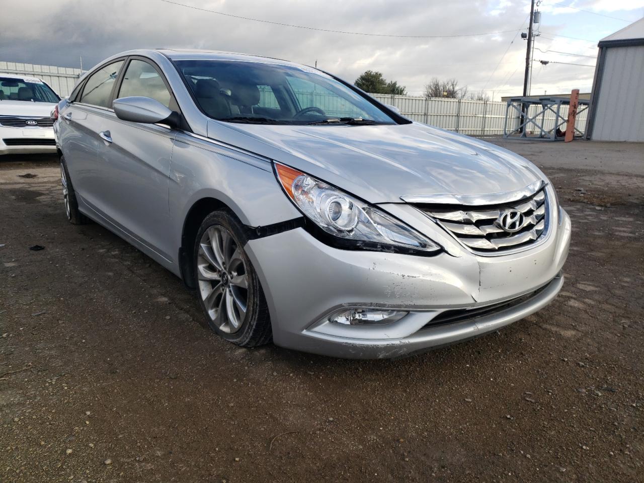 HYUNDAI SONATA SE 2011 with VIN 5NPEC4AB4BH202155 - Photo from auction