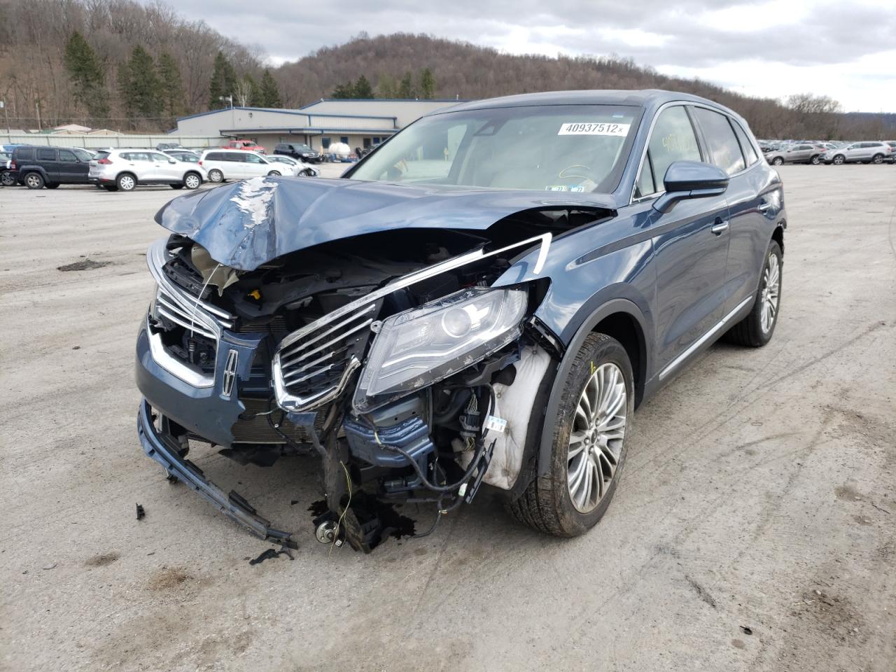Photo 2 from auction – 2018 LINCOLN MKX RESERV with VIN 2LMPJ8LR5JBL13856