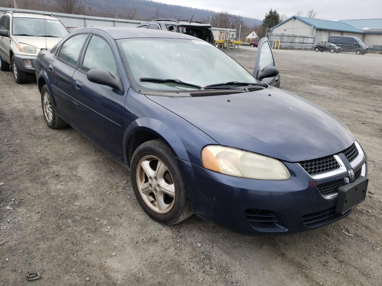 Photo 1 from auction – 2006 DODGE STRATUS SX with VIN 1B3EL46T56N151838