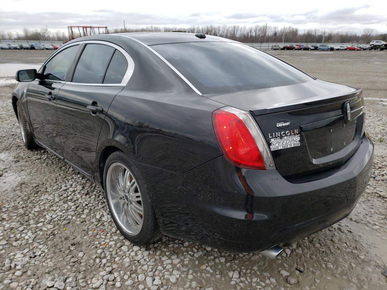Zdjęcie 3 z aukcji – 2011 LINCOLN MKS z VIN 1LNHL9FT6BG600995