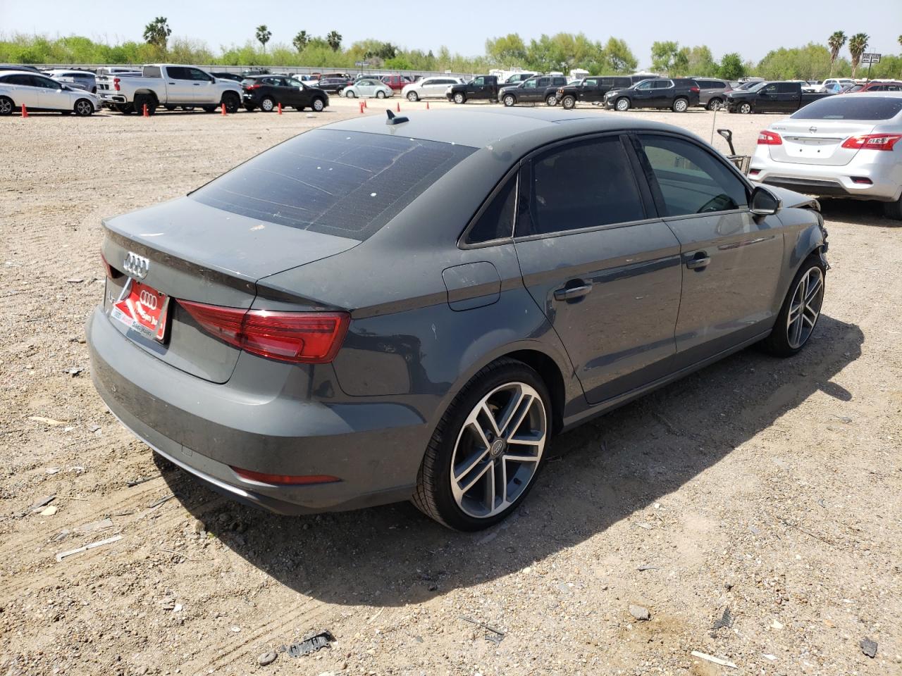 Photo 4 from auction – 2018 AUDI A3 PREMIUM with VIN WAUAUGFFXJ1038261