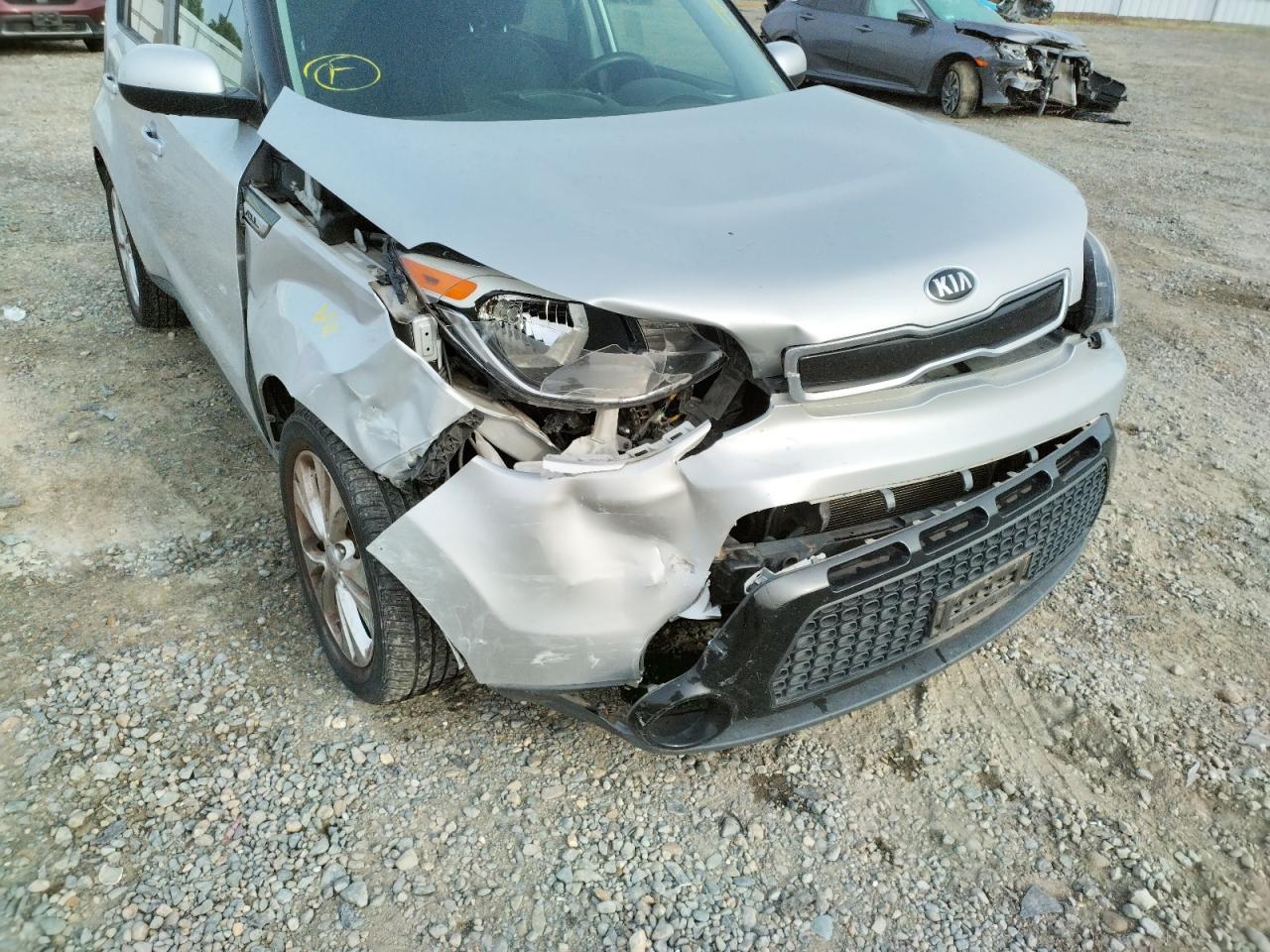 Снимка 9 от търг – 2016 KIA SOUL + с VIN KNDJP3A57G7833713