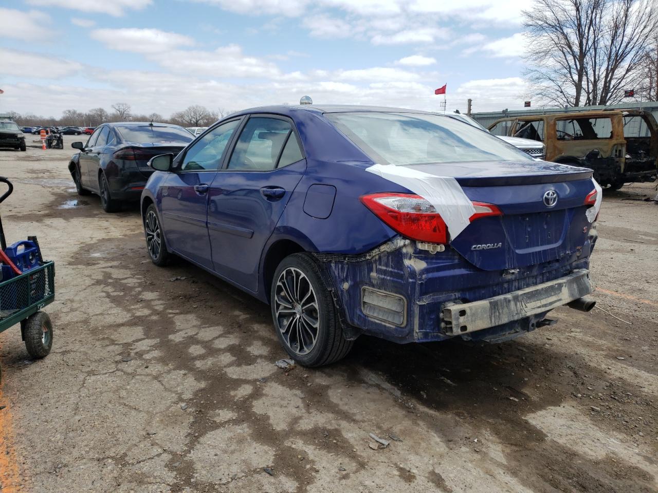 Photo 3 from auction – 2016 TOYOTA COROLLA L with VIN 2T1BURHE2GC552021