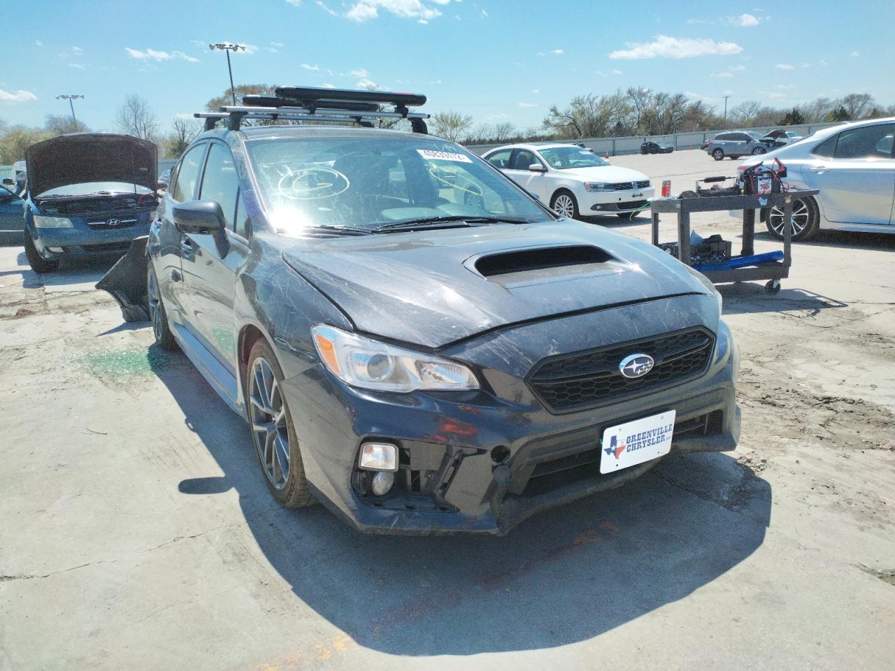 Photo 1 from auction – 2019 SUBARU WRX PREMIU with VIN JF1VA1B69K9804506