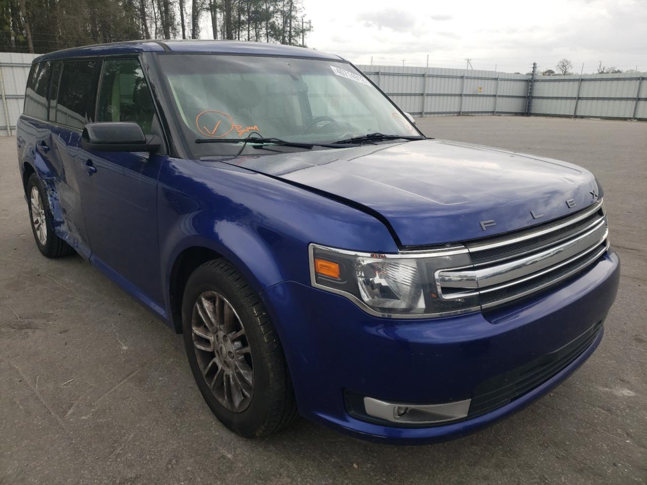 FORD FLEX SEL 2013 with VIN 2FMGK5C88DBD26734 - Photo from auction