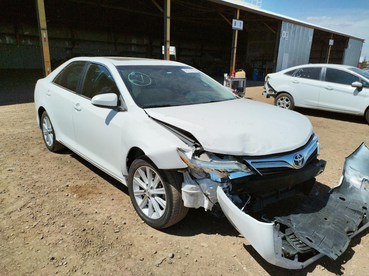 TOYOTA CAMRY BASE 2012 con VIN 4T1BF1FK8CU503290 - Foto de la subasta
