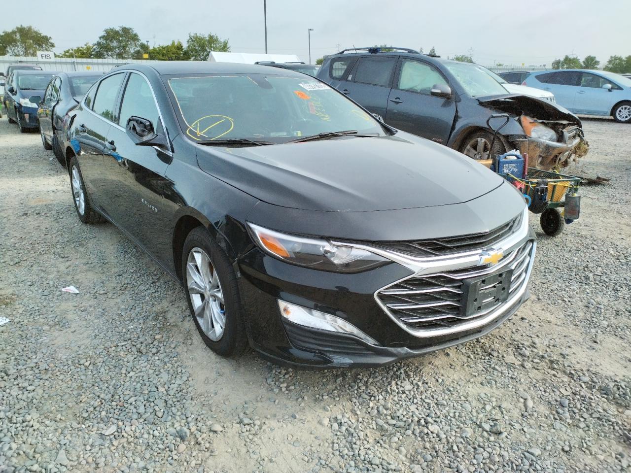 CHEVROLET MALIBU LT 2019 with VIN 1G1ZD5ST8KF216459 - Photo from auction
