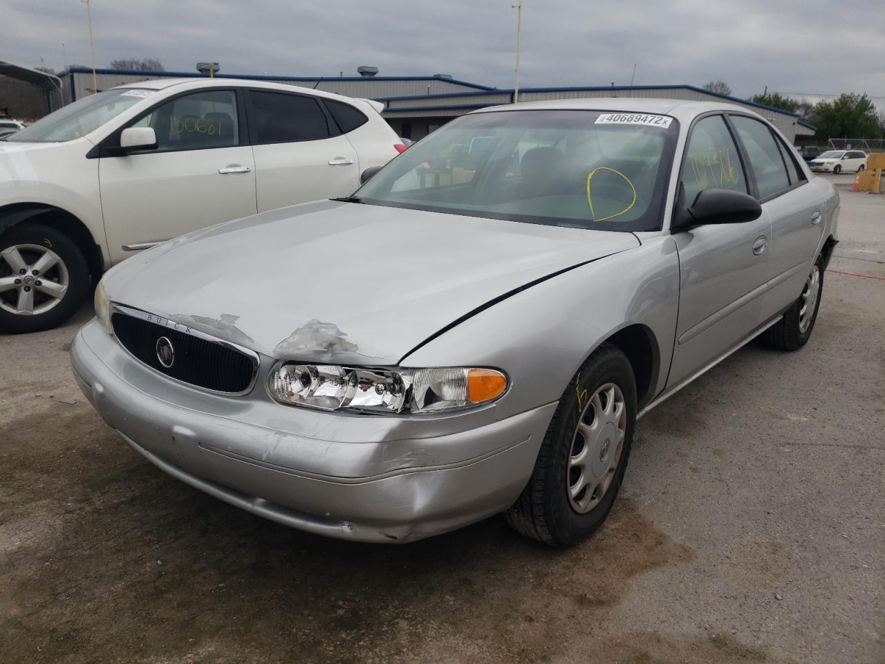 Photo 2 from auction – 2003 BUICK CENTURY CU with VIN 2G4WS52J431262888