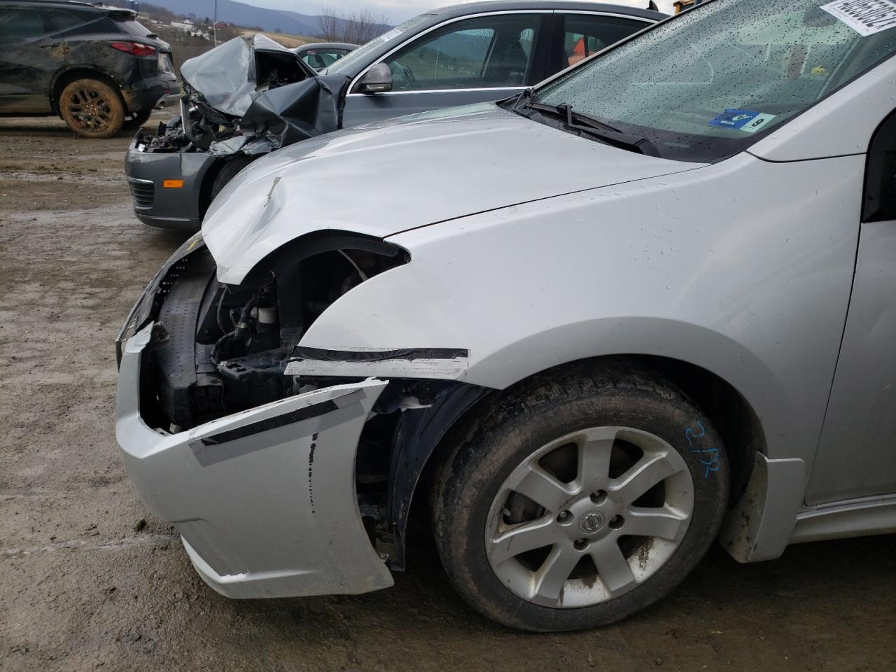 Photo 9 from auction – 2012 NISSAN SENTRA 2.0 with VIN 3N1AB6AP1CL689988