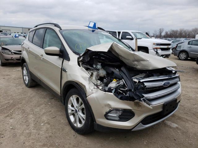 FORD ESCAPE SE 2017 with VIN 1FMCU0GDXHUE07981 - Photo from auction