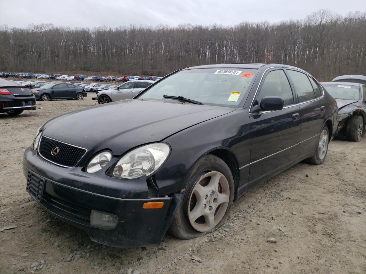 Photo 2 from auction – 1998 LEXUS GS 300 with VIN JT8BD68S3W0025049