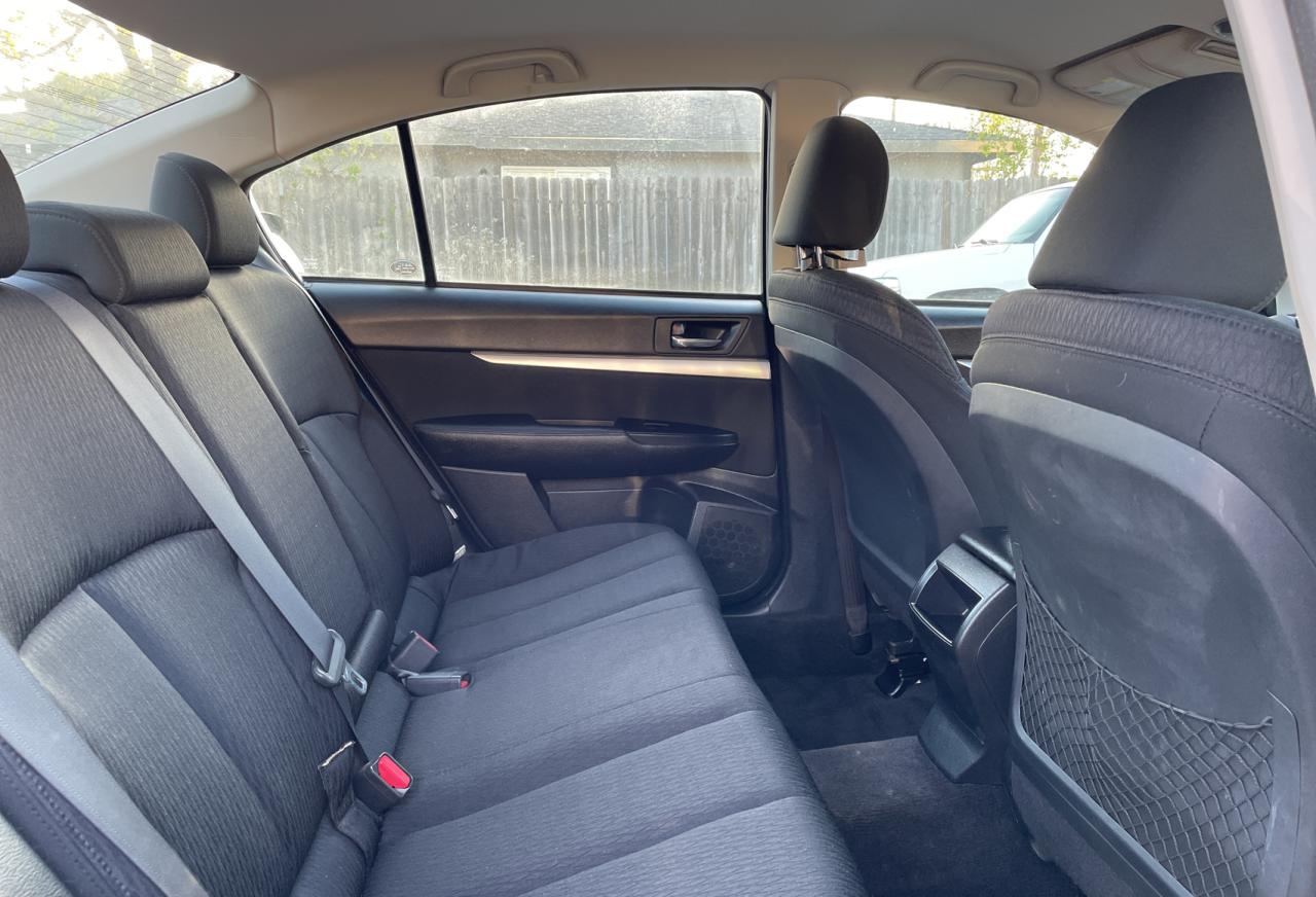 Photo 6 from auction – 2010 SUBARU LEGACY 2.5 with VIN 4S3BMBA6XA3229569