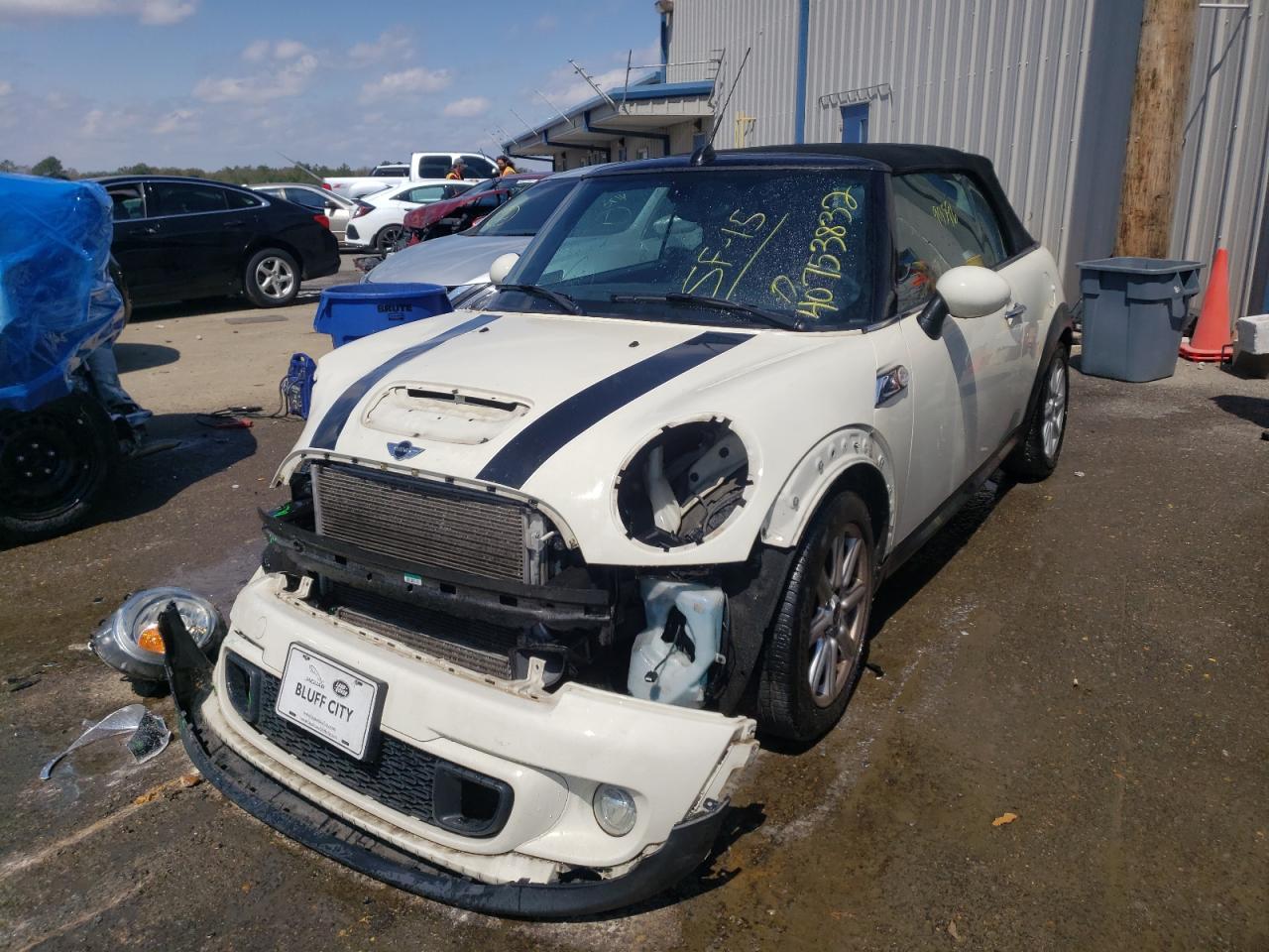 Photo 2 from auction – 2015 MINI COOPER S with VIN WMWZP3C58FT707783