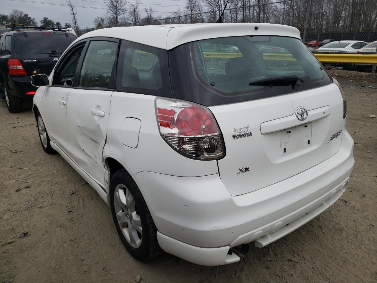 Photo 3 from auction – 2008 TOYOTA COROLLA MA with VIN 2T1KR30E48C714694