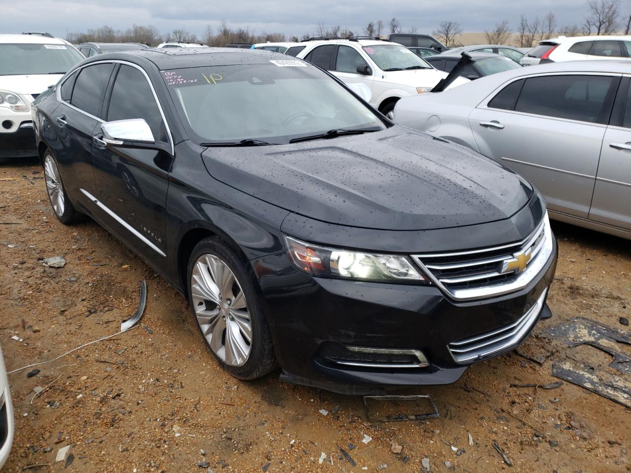 CHEVROLET IMPALA LTZ 2015 with VIN 2G1165S37F9166000 - Photo from auction