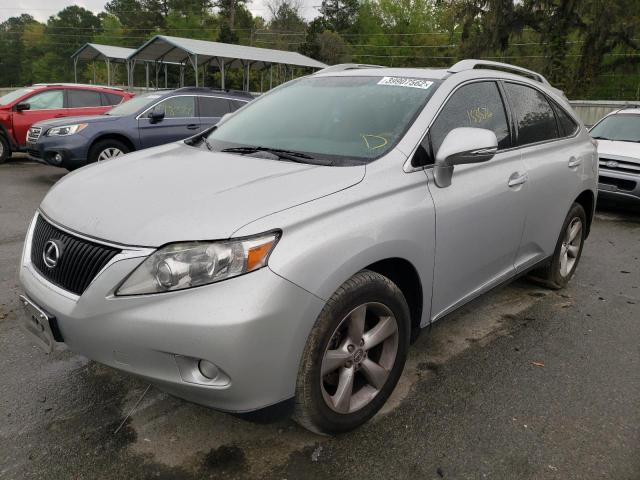 Photo 2 from auction – 2010 LEXUS RX 350 with VIN 2T2BK1BA2AC071489