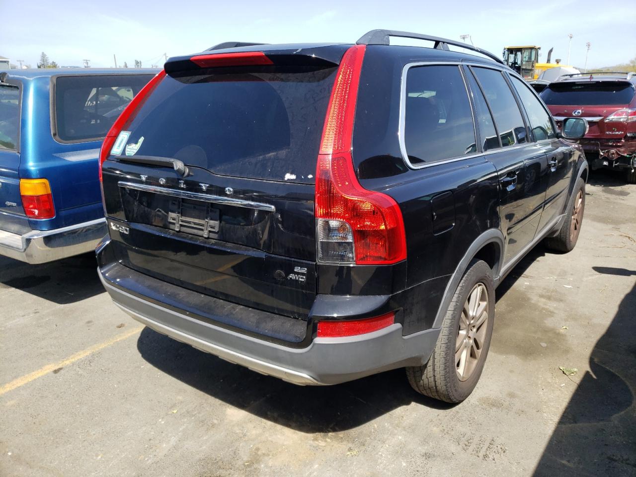 Photo 4 from auction – 2009 VOLVO XC90 3.2 with VIN YV4CZ982791496819