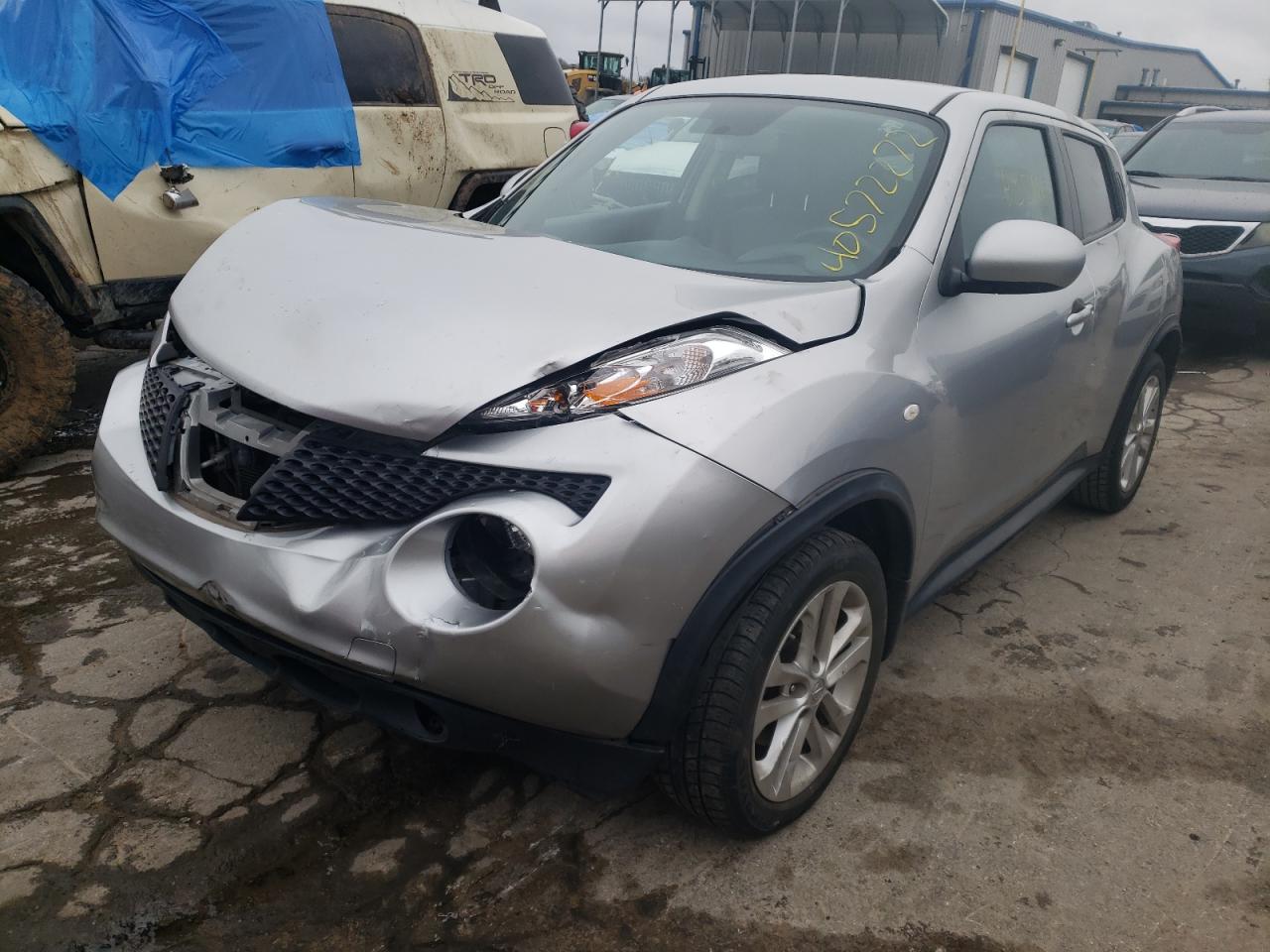 Photo 2 from auction – 2011 NISSAN JUKE S with VIN JN8AF5MR3BT017518