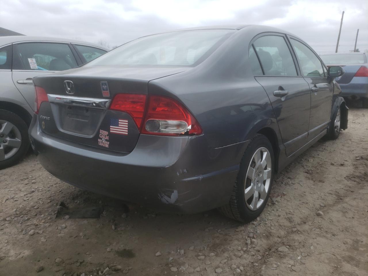 Photo 4 from auction – 2009 HONDA CIVIC LX with VIN 2HGFA16509H348973