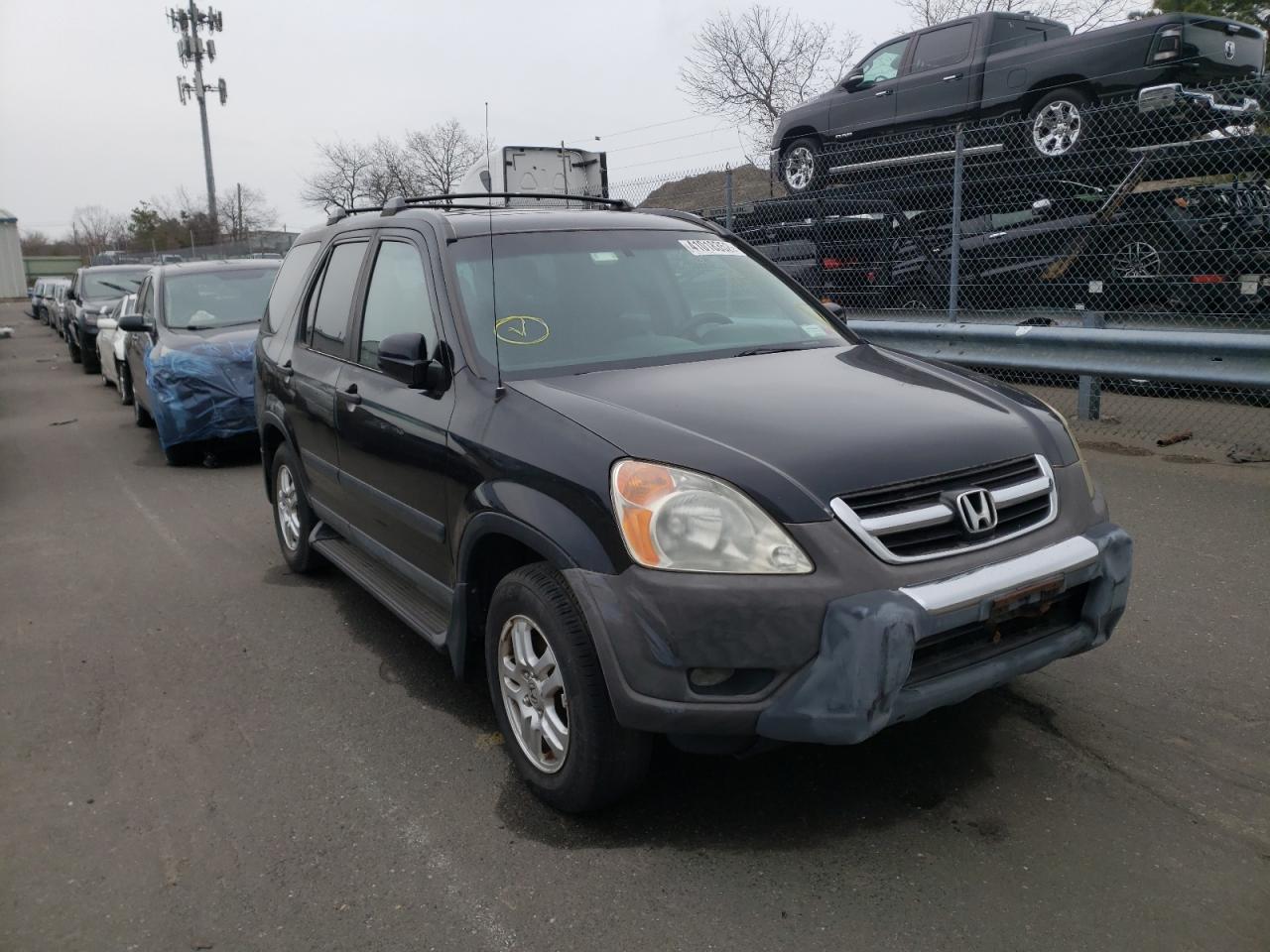 Photo 1 from auction – 2004 HONDA CR-V EX with VIN SHSRD78844U200314