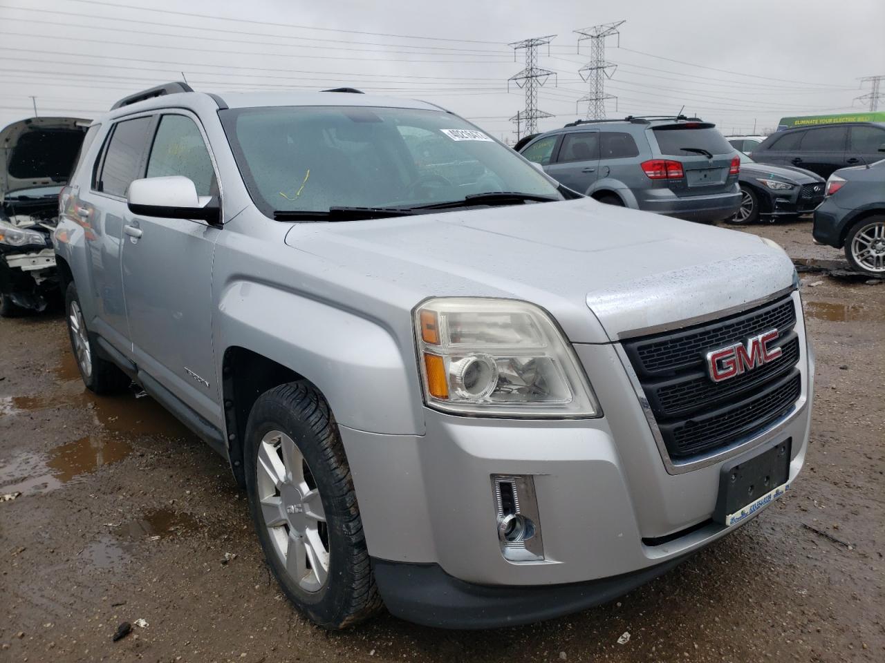 GMC TERRAIN SL 2011 with VIN 2CTFLTEC9B6292557 - Photo from auction