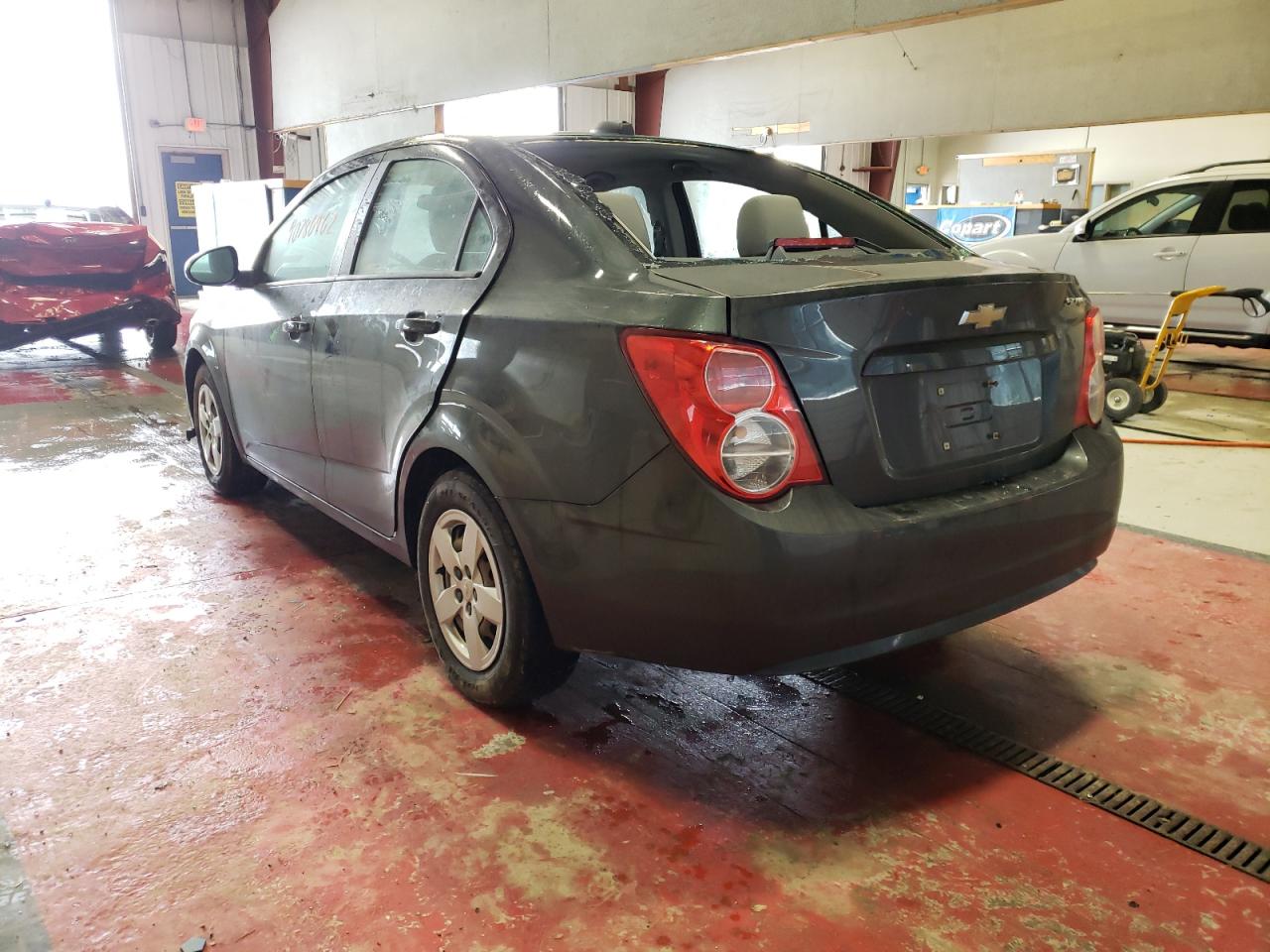 Photo 3 from auction – 2016 CHEVROLET SONIC LS with VIN 1G1JA5SH3G4184279