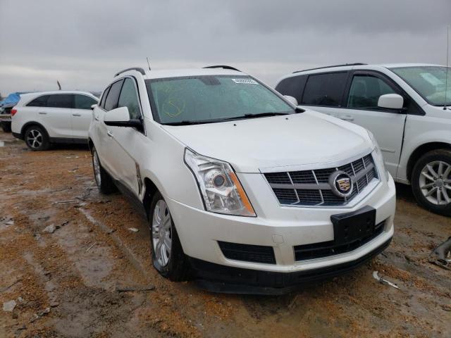 CADILLAC SRX 2011 with VIN 3GYFNGEY7BS533861 - Photo from auction