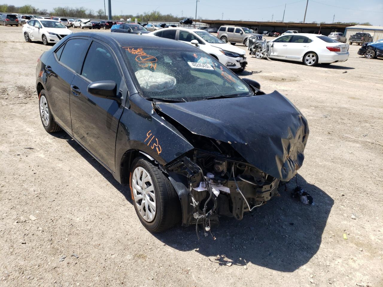 Photo 1 from auction – 2019 TOYOTA COROLLA with VIN 5YFBURHE8KP879838