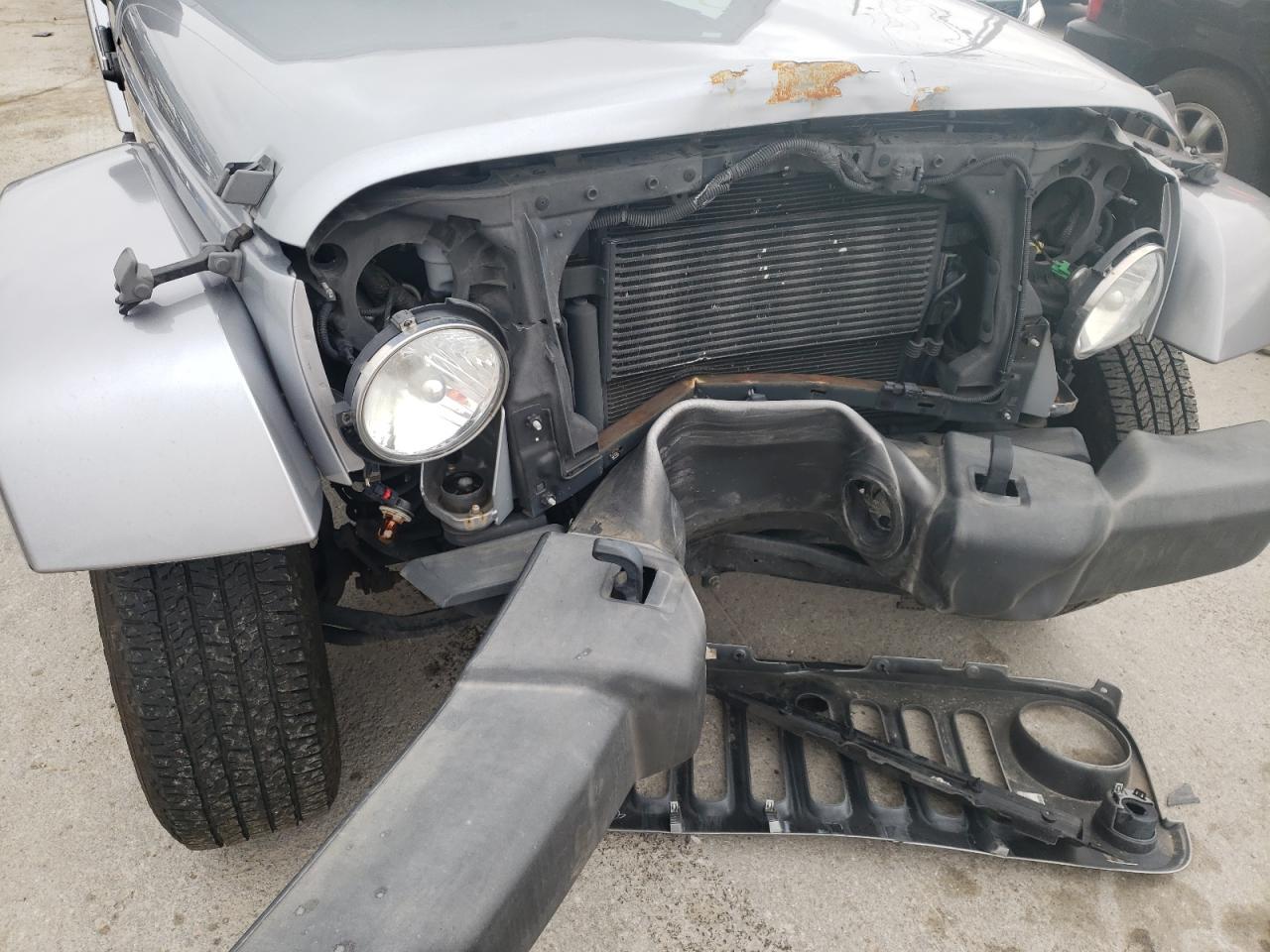 Photo 9 from auction – 2014 JEEP WRANGLER U with VIN 1C4BJWEG6EL103346
