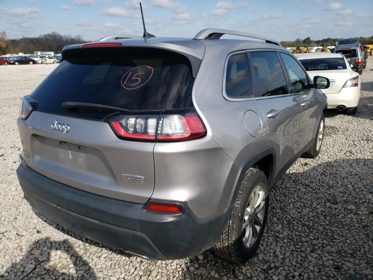 Photo 4 from auction – 2019 JEEP CHEROKEE L with VIN 1C4PJLCX1KD160812